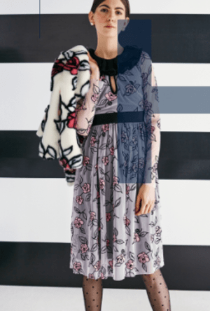 Manoush Fall-Winter 18 Pre-Collection ワンピース