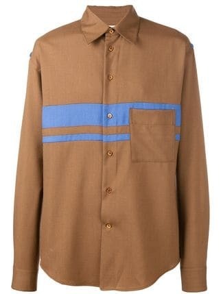 MARNI コントラスト シャツ