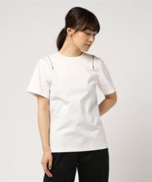 LE CIEL BLEU ジップディティールTEE
