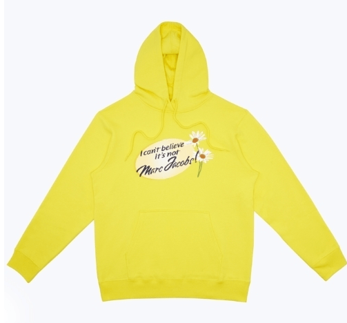 MARC JACOBS AVA NIRUI x MARC JACOBS コラボレーション パーカー