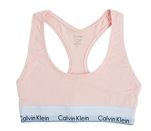 Calvin Klein MODERN COTTON LIGHT LINED BRALETTE