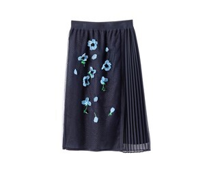 MUVEIL アネモネニットスカート