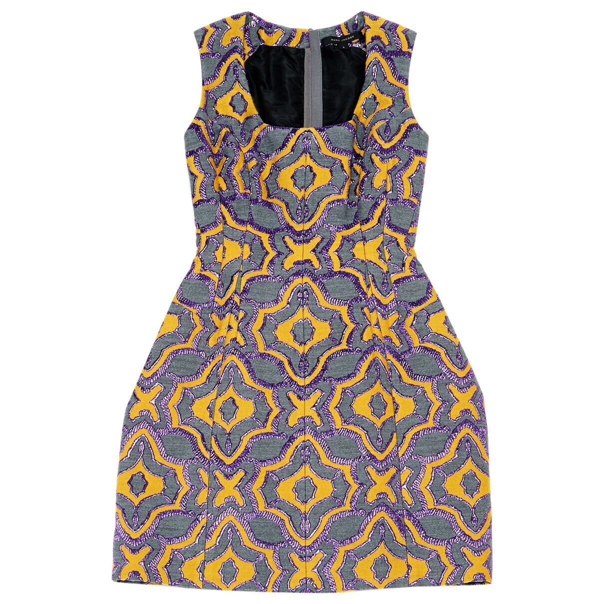 MARC JACOBS WOOL MINI DRESS