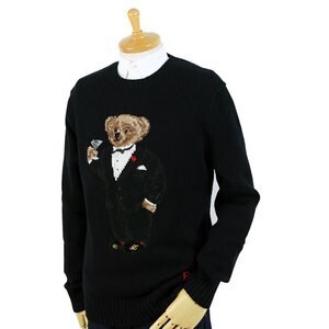 POLO RALPH LAUREN ポロベアー カシミア セーター