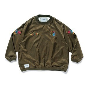 WTAPS CRIBS 02 / JACKET. RACO. SATIN