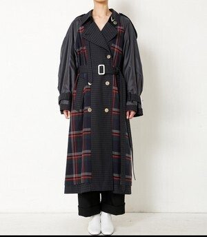 IRENE Like Inside Out Trench Coat