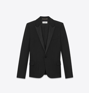 SAINT LAURENT PARIS アイコニック スモーキング クロップドジャケット