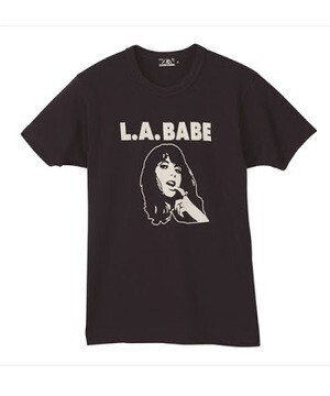 HYSTERIC GLAMOUR L．A．BABE Tシャツ