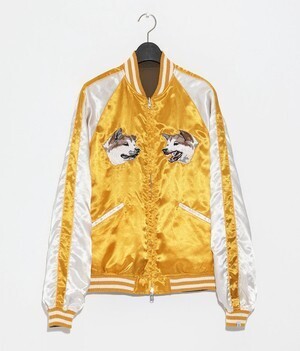 VANQUISH SHIBUYA スカジャン(SOUVENIR JACKET)?New Color Type?