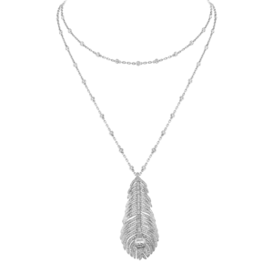 BOUCHERON プリュム ドゥ パオン ネックレス