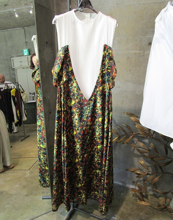 TOGA PULLA 【2019SS】Acetate satin dress