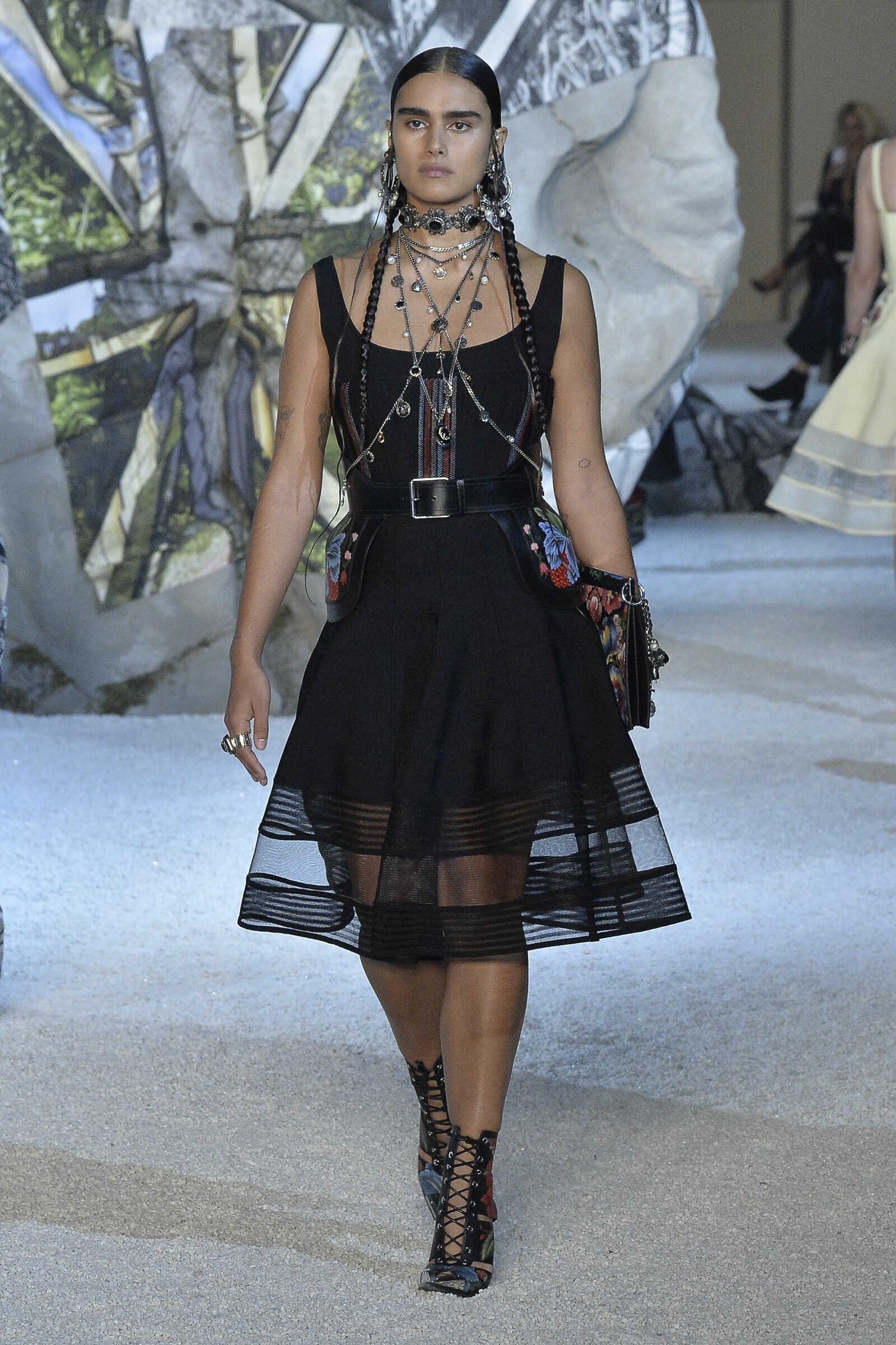 Alexander McQueen 2019SS ドレス