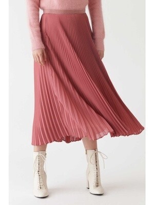 JILLSTUART ララカラープリーツスカート