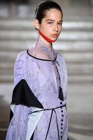Mame Kurogouchi 2019SS ブラウス