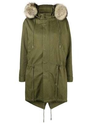 SAINT LAURENT PARIS パーカーコート