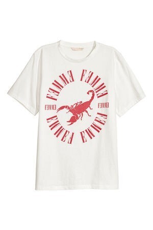 H&M T-shirt avec impression