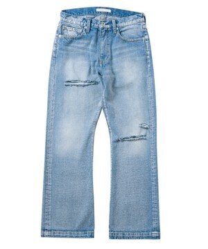 LAYMEE Vintage wide denim
