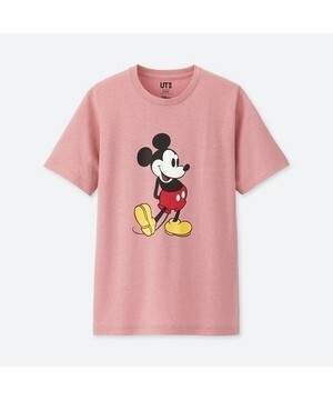 UNIQLO 「ミッキースタンズ」グラフィックT（半袖）