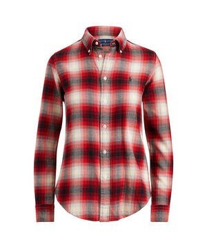 POLO RALPH LAUREN クラシック フィット プラッド ツイル シャツ