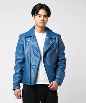 HYSTERIC GLAMOUR キップレザーダブルライダースジャケット