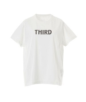 third magazine THIRD MAGAZINE サードマガジン /【コラボ】ロゴプリントTシャツ