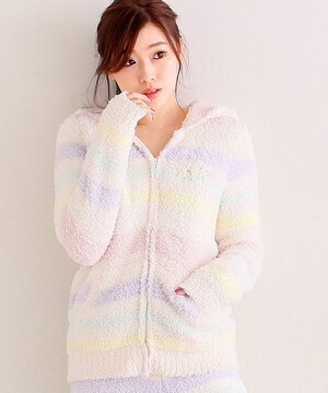 aimerfeel ＳＷＥＥＴボーダーパーカー