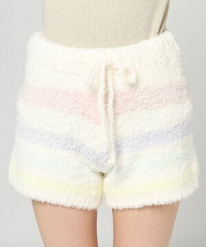 aimerfeel ＳＷＥＥＴボーダーショートパンツ