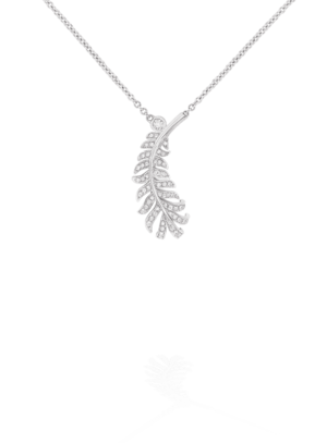 CHANEL 1932 ネックレス 18Kホワイトゴールド ダイヤモンド - CHANEL