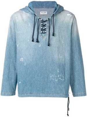 SAINT LAURENT PARIS デニムパーカー
