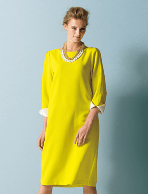 Otto Japan ボートネックワンピース