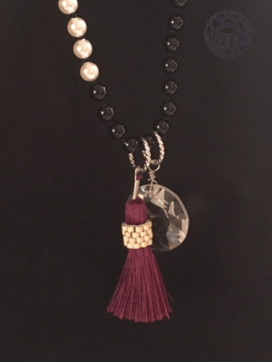 MIQUILA 【MQ836】タッセルチャームS PU