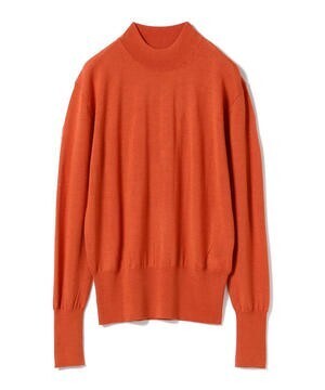Demi-Luxe BEAMS ハイネック プルオーバー