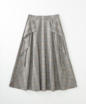 DOUBLE STANDARD CLOTHING チェックスカート