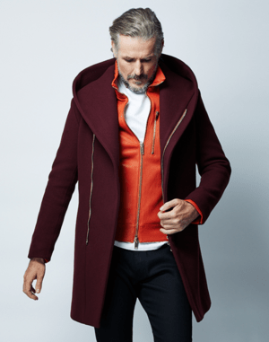 junhashimoto WRAP COAT