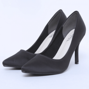 Vivian ポインテッドトゥ9.5cm走れるキレイめパンプス