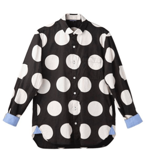 TROPOPAUSE Black Dot Shirt (01450)