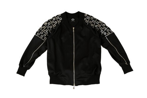 ACUOD by CHANU Armor Blouson (Black)