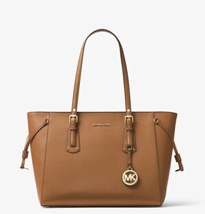MICHAEL MICHAEL KORS VOYAGER ミディアム トップジップ トート