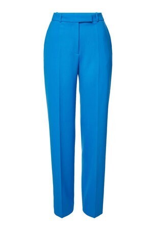 HUGO BOSS Holinda Straight Leg Pants with Cotton