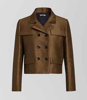 Bottega Veneta クロップド ダブルジャケット