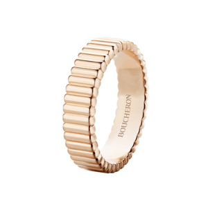 BOUCHERON キャトル グログラン リング