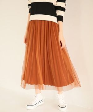 LOWRYS FARM 3WAYチュールスカート