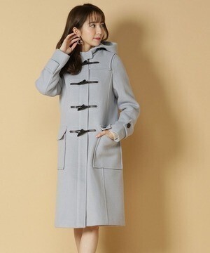 And Couture フォックスファー付きダッフルコート