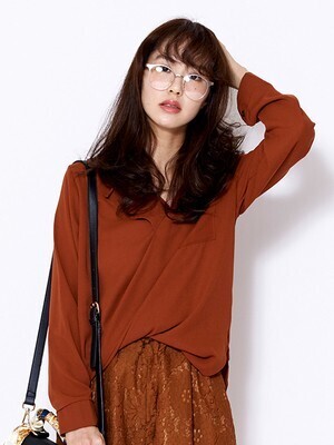 frunco カシュクールブラウス