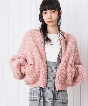 WEGO ボアブルゾン