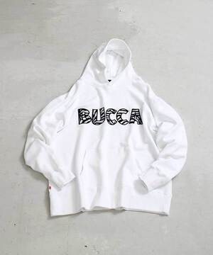 BUCCA 44 ゼブラ柄プルオーバーパーカー