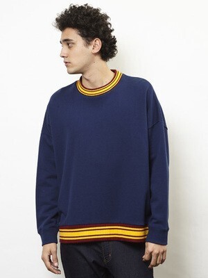 WHIZ LIMITED RIB SWEAT SHIRTS