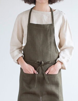 fog linen work リネンフルエプロン