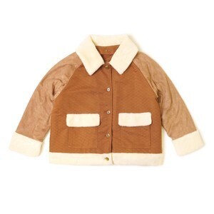 flower baby sheep coat ?ベイビーシープコート