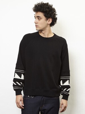 WHIZ LIMITED WAVY SWEAT SHIRTS